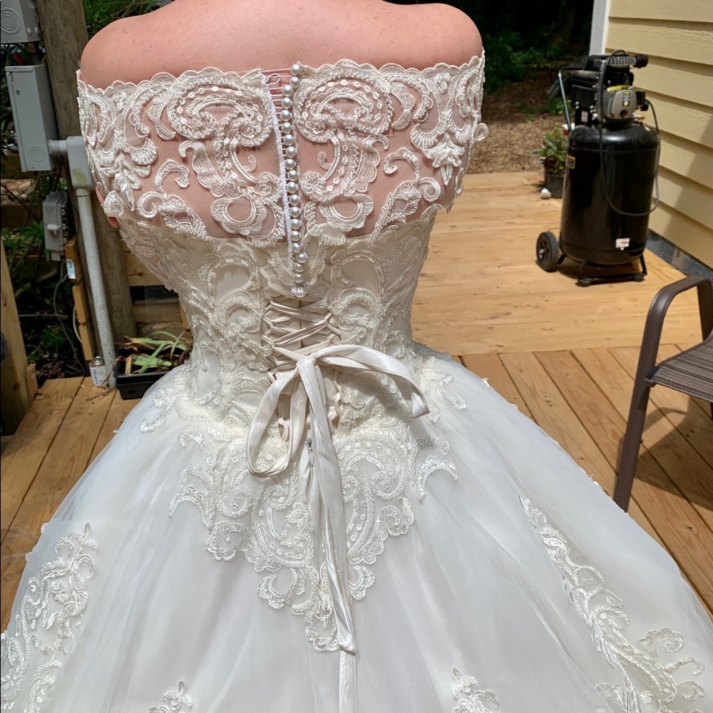 Wedding Gown - Picture 9 of 11